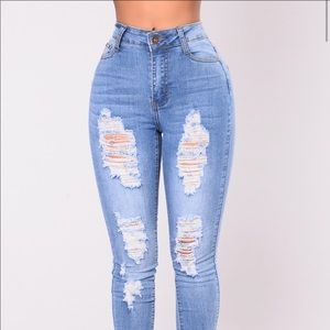 Fashion Nova jeans